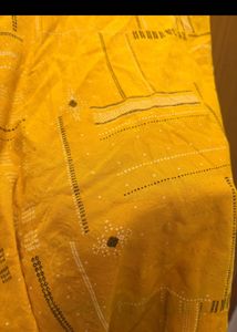 Rangmanch Stylish Mustard Kurti