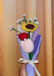 Crochet Rose Handmade