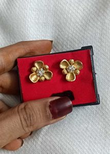 Floral Stud Earrings