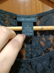 Lace Mesh Top