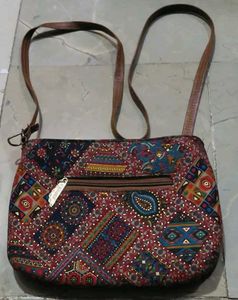 Patchwork Crossbody Bag
