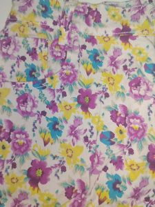 Floral Print Shorts I Each At 300