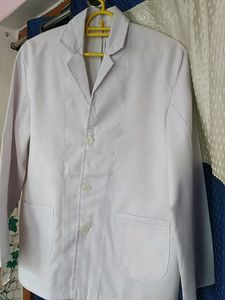 Unisex Laboratory Coat Or Lab Coat White