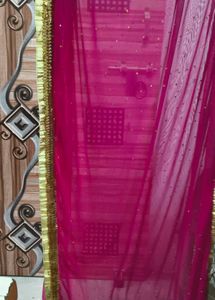 Anarkali In Purple Colour