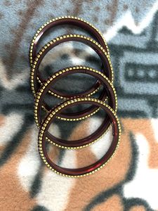 Sparkling Bangle Set