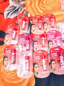 MyGlamm Color Pop Lip Balm - Rose(4.6gm)pack Of 11
