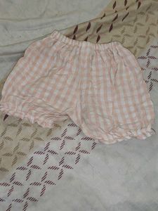 Cute Pink Gingham Set