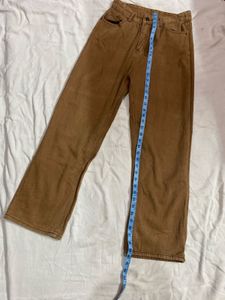 Urbanic Faded Brown Zeans M