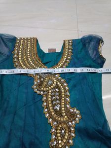 Beautiful Double Shaded Anarkali Set