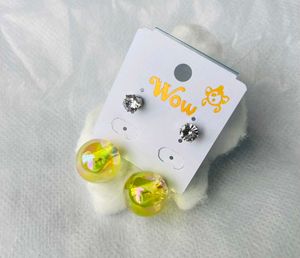 Cute Stud Earring Set