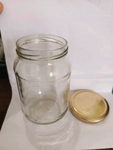 Empty Glass Jar | Khali Bottle