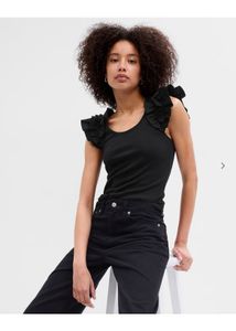 GAP Flutter Sleeve Top