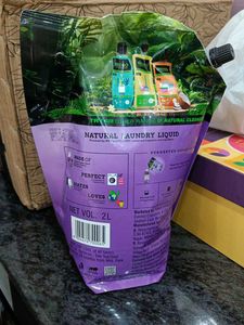 BECO Natural Laundry Liquid 8 Litres (2*4 Litre)