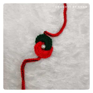 Crochet Handmade Rakhi For Gift 🎁