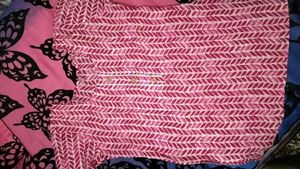 Pink Short Kurti