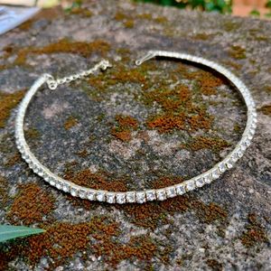 Sparkling Rhinestone Necklace