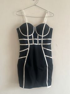 Strapless Backless Party Dress