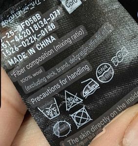 Uniqlo 100% wool pullover