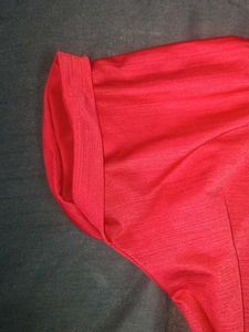 Red Mickey Mouse Tee