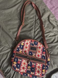 Stylish Ethnic Print Sling Bag