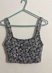 Zara Floral Print Corset Top