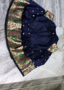 soft silk lehanga choli
