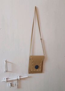 Beige Sling Bag👜