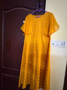 Yellow Kurta with pant