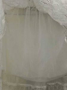 White Skirt
