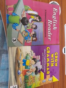 English Reader And Grammer 2 Books For Children.