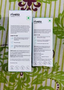Rivela Cleanser + Serum Combo