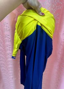 Colorblock Beach Dress