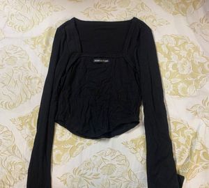 Corset Black Top