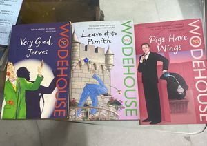 P.G Wodehouse - Three Books Very Good Jeevs - Leave It To Psmith And Pigs Have Wings