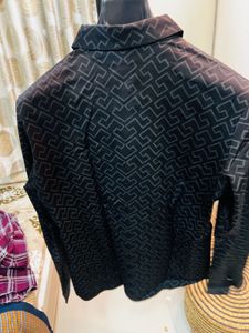 Versace Patterned Button Down