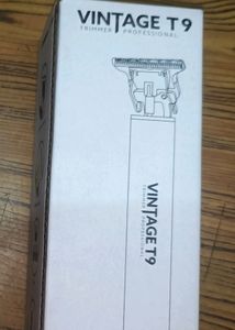 Vintage T9 Trimmer For Men Brand New With Tag