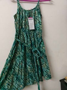 Dressberry Green Dress