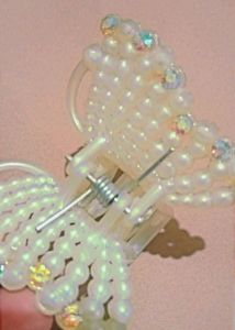 Korean Buterfly Pearl Clutcher 🦋