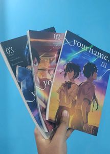 Your Name Manga Set