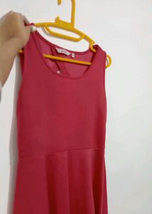 Pink Mini Dress