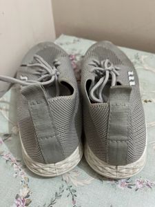 Women Casual Grey Shoes