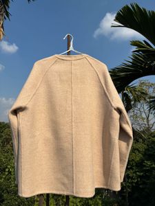 Elegant Beige Jacket