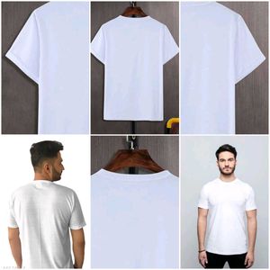 Classic White Crew Neck Tee