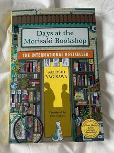 More Days at the Morisaki Bookshop