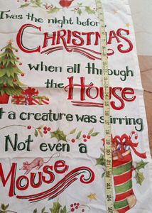 Tablecloth Christmas Decoration Cloth
