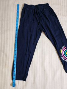 Navy Blue Pants For Girls By Fame Forever