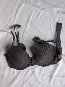 38B Mauve-Grey Bra