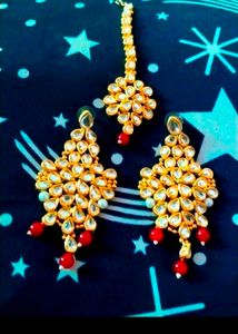 Women Diamond Necklace Full Set