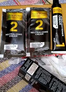 Hair Pure Straightener Cream