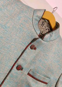 Cyan Jodhpuri